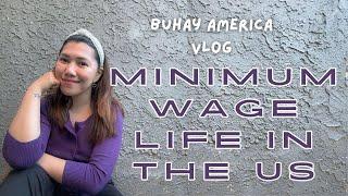 BUHAY AMERICA: Kaya bang mabuhay sa California with a minimum wage?