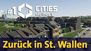 Let's Play Cities Skylines 2  #1: Zurück in St. Wallen  incl. Rabattcode (Gameplay / Deutsch)