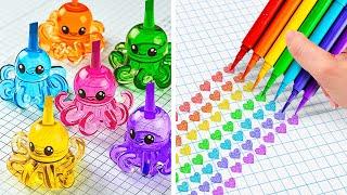 Brighten Your School Day with These Rainbow DIYs! ️