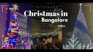 Christmas Nights in Bangalore  | Mall Walks, Cozy Moments | Orion Mall | Mall Of Asia