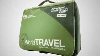 Adventure Medical Kits: World Travel / First Aid Medical Kit - Product Review