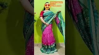 #saree @AshreyanCollection11 #sorts #yt  #sambalpurihandloom #fashionclothing #unique #fashion #u