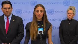 "Where was the Red Cross? Where was the UN demanding... access to us?" - Freed hostage Mia Schem