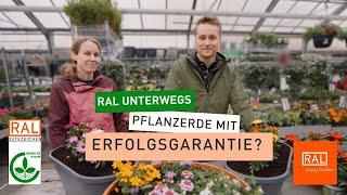 Die Erfolgsgarantie für eure Pflanzen? Pflanzerden mit RAL Gütezeichen. Was steckt dahinter?