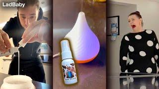 Putting FART SPRAY in Mums air diffuser Prank 