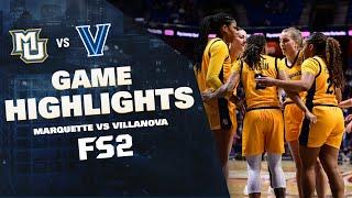 Highlights: Marquette 66, Villanova 73 (3/8/25)