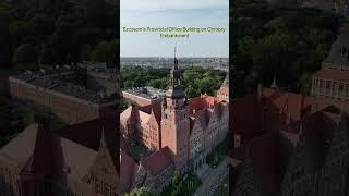 4K Drone Tour: Discover Szczecin’s Chrobry Embankment Secrets!