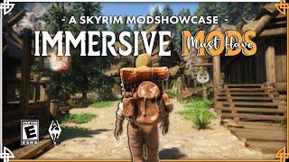 These Are IMMERSIVE Skyrim Mods You NEED to HAVE!