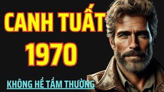 CANH TUẤT 1970: Không hề TẦM THƯỜNG - Mà là người TỪNG TRẢI THẬT SỰ