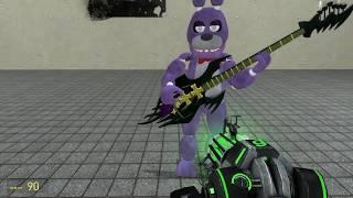 Постройки: Создание аниматроников в Garry's mod. + Гонка FNAF.
