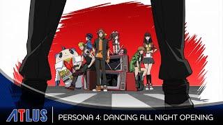 Persona 4: Dancing All Night (PS Vita) | Opening Movie | Persona 25th