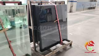 Shenzhen Dragon Glass laminated grey tinted glass