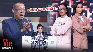 Nổi da gà trước màn nhận diện QR BIẾN HÌNH đỉnh cao của Mai Tường Vân và Diệu Linh l Siêu Trí Tuệ VN