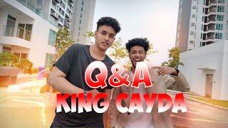 MALAGA YABA INAD YOUTUBE ISKA DAYSO KING CEYDA ( Q&A )