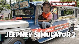 Naging JEEPNEY DRIVER AKO sa Jeepney Simulator 2