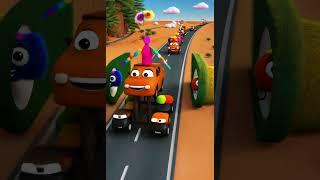 Cuteness Overload! Cars Try to Pass the Fuzzy Gate #shorts #beamngdrive #automobile #gaming #funny