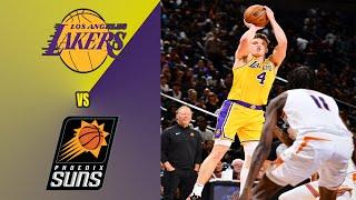 Lakers vs Suns | Pre Season Lakers Highlights