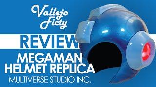 Megaman Helmet Replica - By Multiverse Studio Inc.