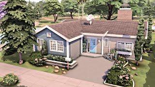 SMALL FAMILY HOME  The Sims 4 Speed Build