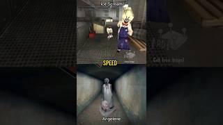 Angelene vs Icescream battle who will win  #angelene #icecream #granny #viral #gaming #shorts #games