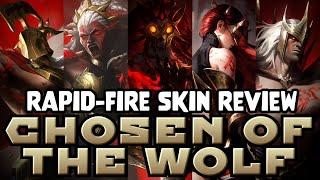 Rapid-Fire Skin Review: Chosen of the Wolf