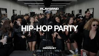 PLAYGRND SERIES | CROOKSY | HIPHOP, JERSEY CLUB, DANCEHALL & GLOBAL CLUB