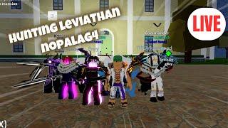 NGABUBURIT BERBURU LEVIATHAN!! -  BLOX FRUIT INDONESIA