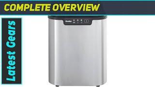 Danby DIM2500SSDB Portable Ice Maker: Your Ultimate Ice Solution!