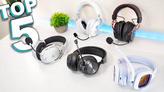 Top 5 Best Wireless Gaming Headsets 2024