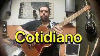 Groove e Solo De "Cotidiano"...