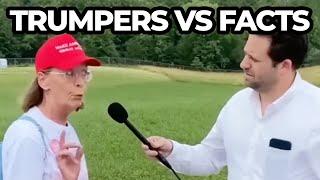 WATCH: Trumpers Realize Their Stupidity In Real Time