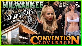 Milwaukee Wisconsin Villain Arts Tattoo Festival Recap - Convention Coverage | SullenTV