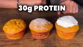 Good, Better, Best Protein Muffins (3 Ways)