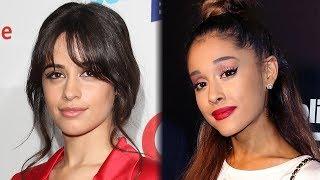 Camila Cabello Hilariously REACTS To Ariana Grande's Engagement News