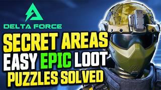 6 SECRET Locations with CRAZY Loot (and how to unlock them) // Delta Force Hazard Ops Extraction