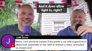 English Conversation About Birds and Cars With Bob the Canadian