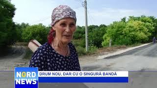 DRUM NOU, DAR CU O SINGURĂ BANDĂ | NordNews