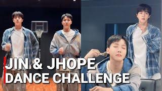 BTS Jin & Jhope 'Running wild’ TikTok Video Dance Challenge 2024