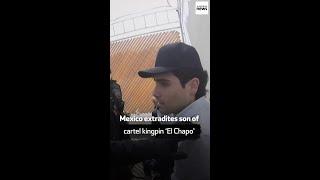 PROFILE Ovidio Guzman Lopez, son of 'El Chapo' Guzman