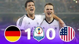 Germany - USA 1×0 Quarter-finals World Cup 2002 High quality English commentary A dramatic match