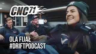 #DRIFTPODCAST z Ola Fijał - o jej początkach w driftingu, o Turbosztosie, o planach na przyszłość!