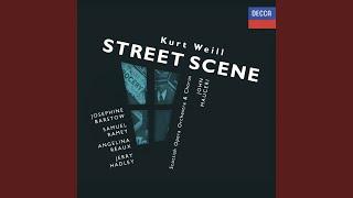 Weill: Street Scene, Act II: No. 20, Lullaby. Sleep, Baby Dear