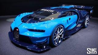 Bugatti Vision Gran Turismo - EXCLUSIVE IN-DEPTH TOUR