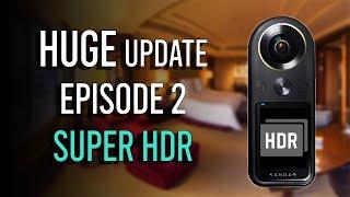 SuperHDR on QooCam 8K In-Depth Review,  The Next Generation QooCam 8K is HERE NOW