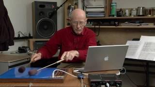 Max Mathews Radio Baton Demonstration