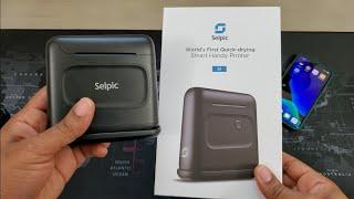 Portable Printing on ANY Surface!!! Selpic S1 Handheld Smart Printer Review...