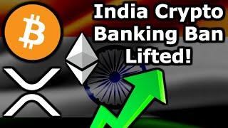India CRYPTO Banking BAN Lifted - HTC 5G Router Bitcoin - Ethereum DeFi Baseline Protocol - PwC ADA