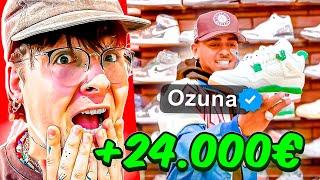 BYRE REACCIONA a OZUNA GASTANDO +24.000$ en ZAPATILLAS y ROPA!!