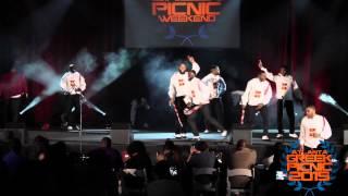 Kappa Alpha Psi WINS 2015 Atlanta Greek Picnic $10,000 step show Morehouse