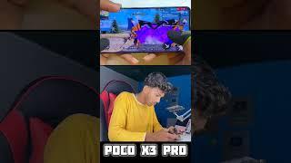 3 finger handcam gameplay solo vs squad poco x3 pro 60fps 120hz 360hz game turbo SD860 Prosecser 4kr